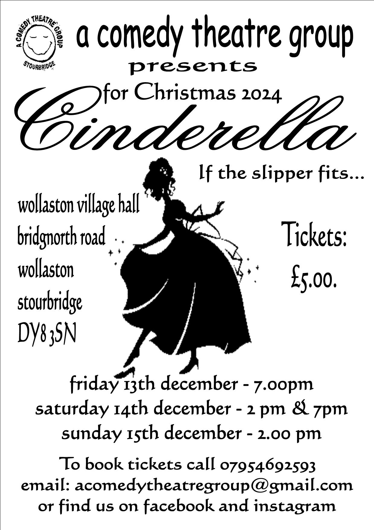 Cinderella - A Panto for all the Family